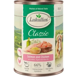 Lukullus-säästöpakkaus 24 x 400 g