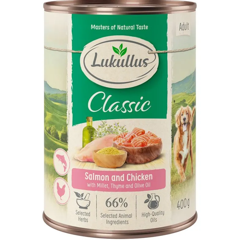 Lukullus-säästöpakkaus 24 x 400 g