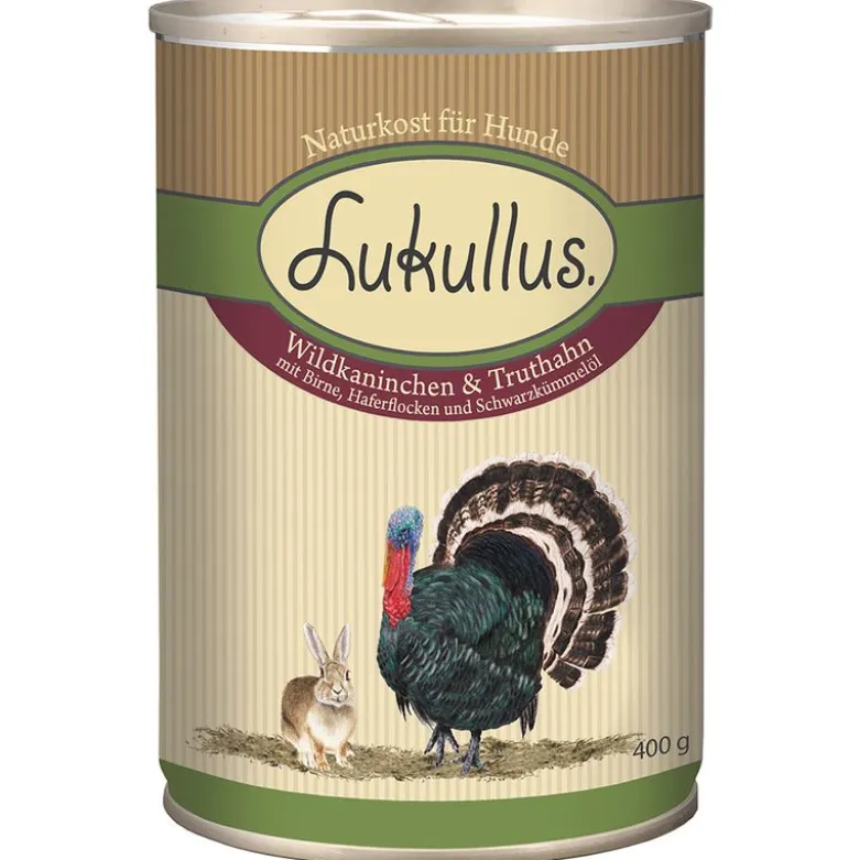 Lukullus-säästöpakkaus 24 x 400 g