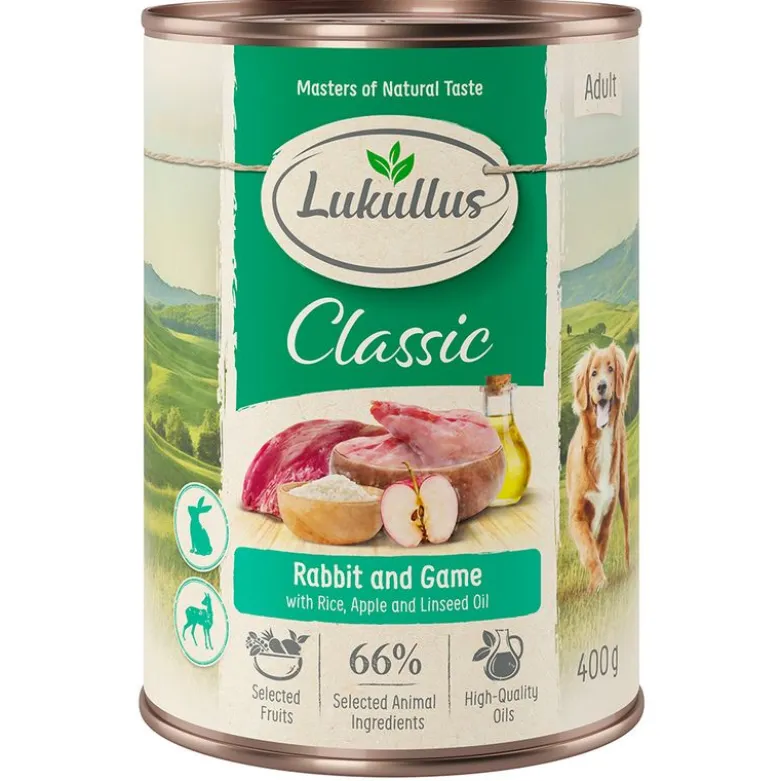 Lukullus-säästöpakkaus 24 x 400 g