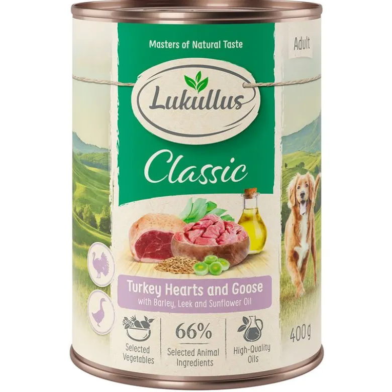 Lukullus-säästöpakkaus 24 x 400 g