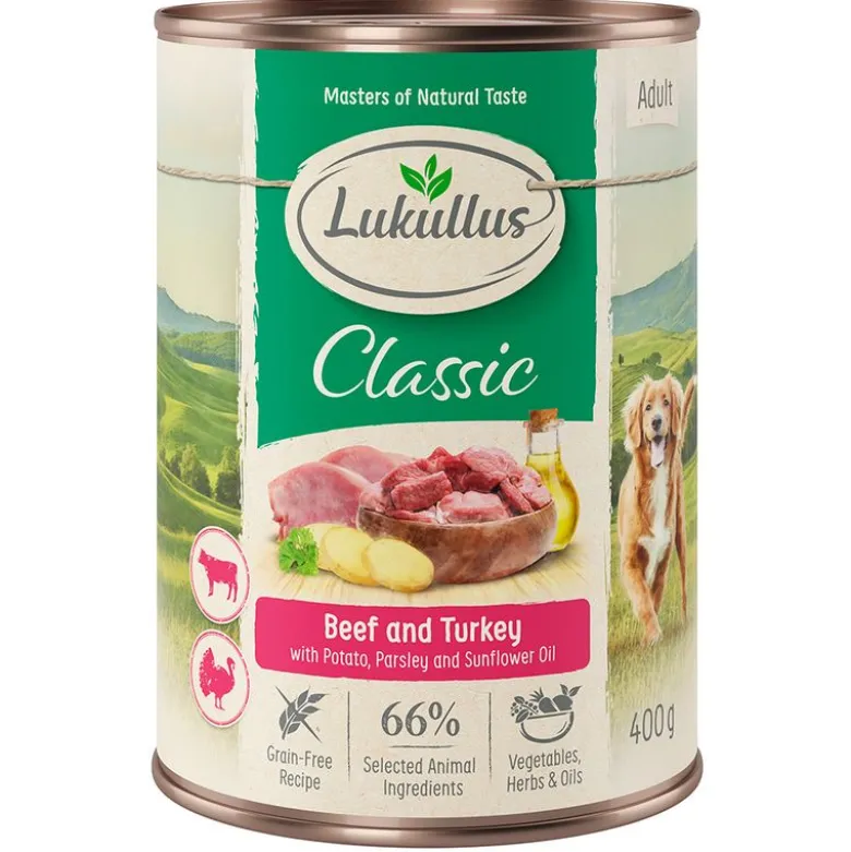 Lukullus-säästöpakkaus 24 x 400 g