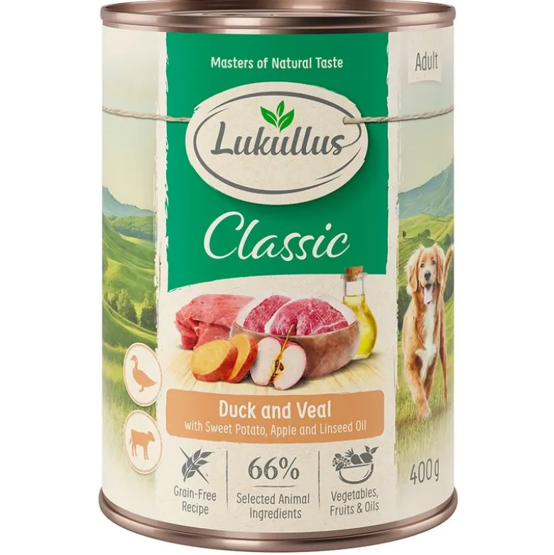 Lukullus-säästöpakkaus 24 x 400 g