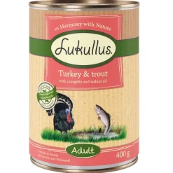 Lukullus-säästöpakkaus 24 x 400 g