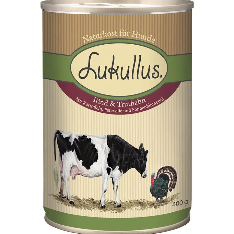 Lukullus-säästöpakkaus 24 x 400 g