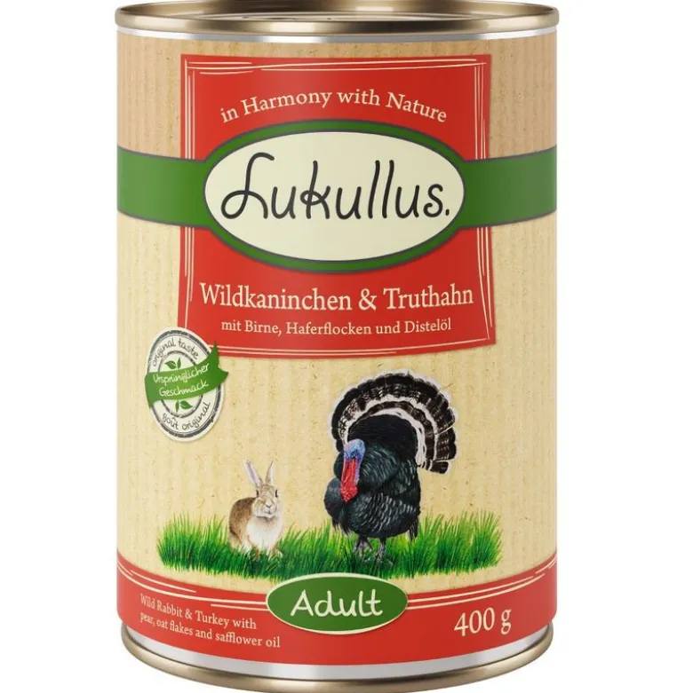 Lukullus-säästöpakkaus 24 x 400 g