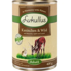 Lukullus-säästöpakkaus 24 x 400 g
