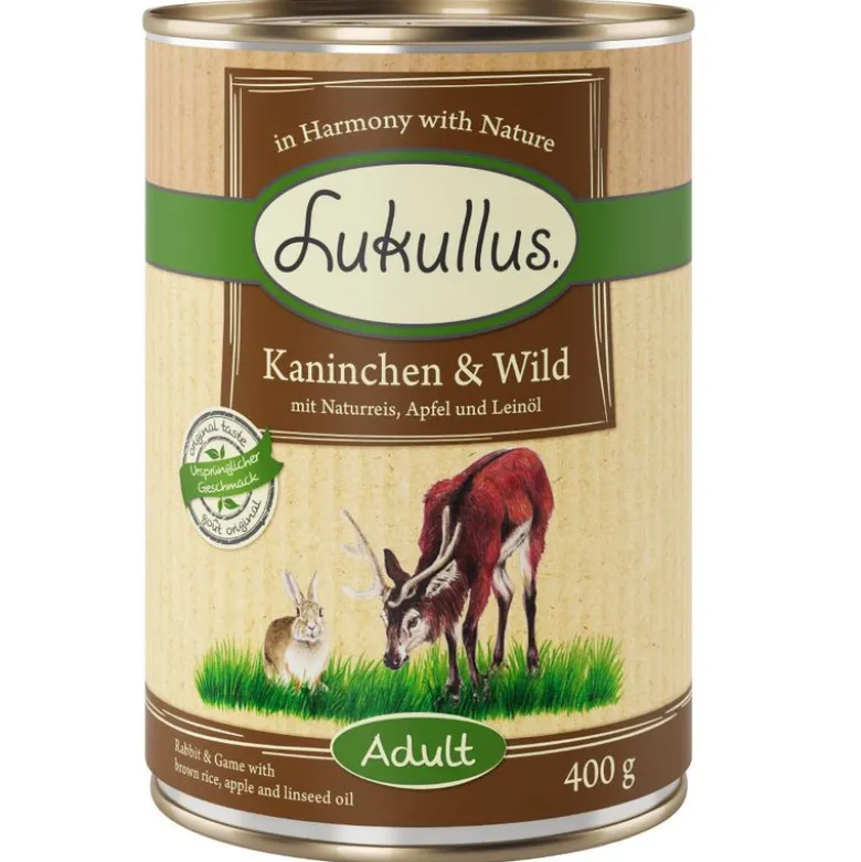 Lukullus-säästöpakkaus 24 x 400 g