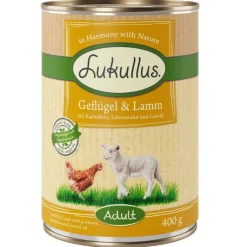Lukullus-säästöpakkaus 24 x 400 g