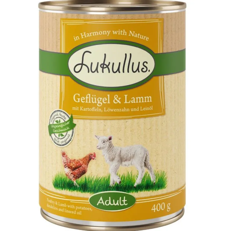 Lukullus-säästöpakkaus 24 x 400 g