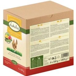 Lukullus-tuorepussit kanaa ja paellariisiä & kasviksia 6 x 300 g