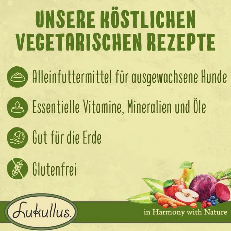 Lukullus Veggie Bites