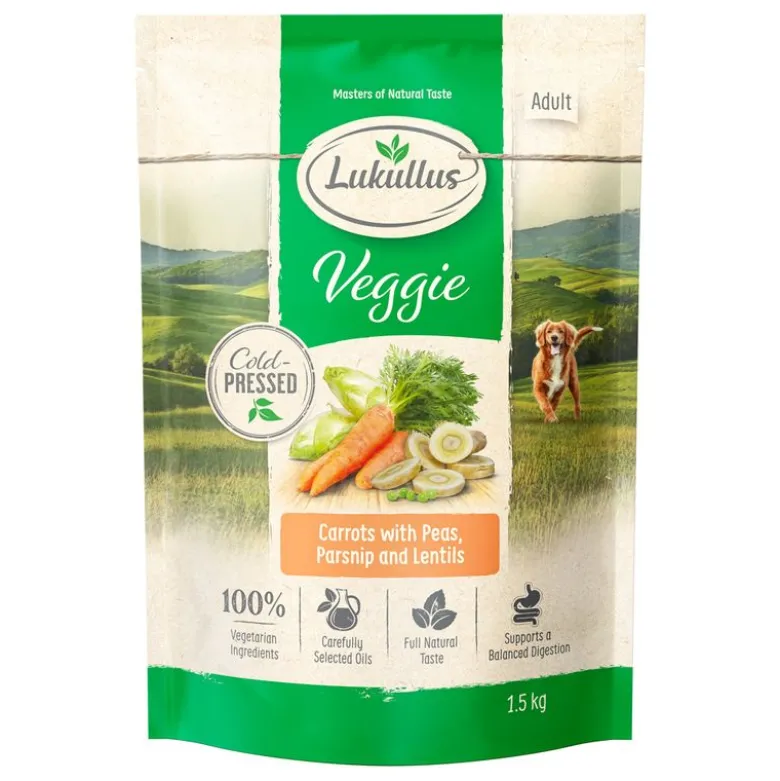 Lukullus Veggie (kylmäpuristettu)