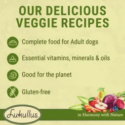 Lukullus Veggie (kylmäpuristettu)