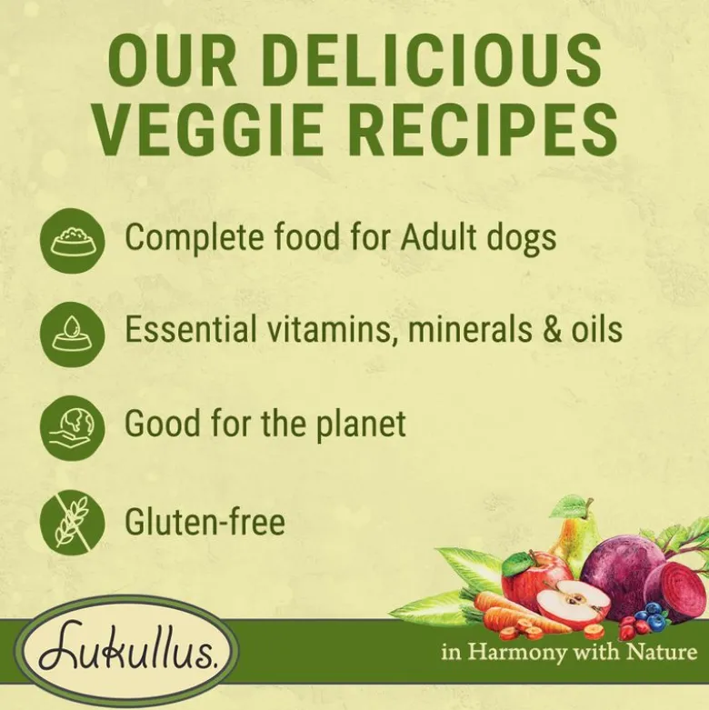 Lukullus Veggie (kylmäpuristettu)