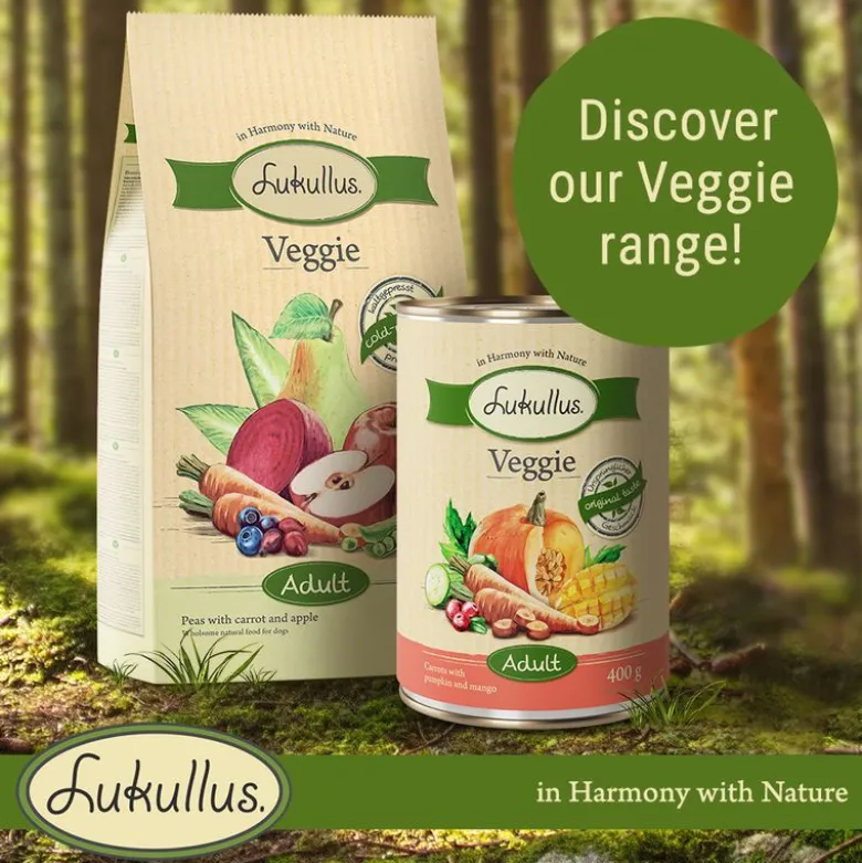 Lukullus Veggie (kylmäpuristettu)