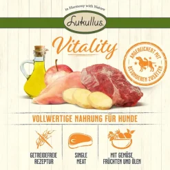 Lukullus Vitality immuunijärjestelmän tukeminen: villisika (viljaton)