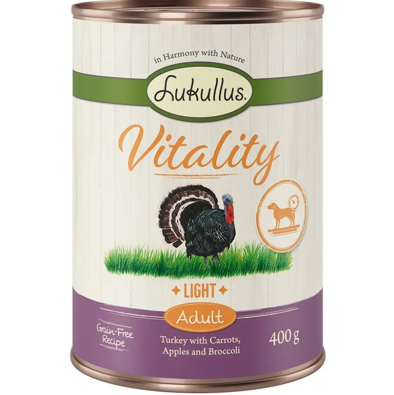 Lukullus Vitality Light kalkkuna (viljaton)