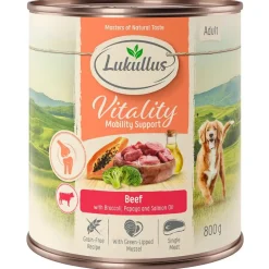 Lukullus Vitality Nivelet: nauta (viljaton)