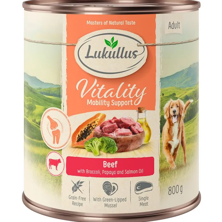 Lukullus Vitality Nivelet: nauta (viljaton)