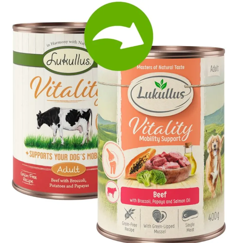 Lukullus Vitality Nivelet: nauta (viljaton)