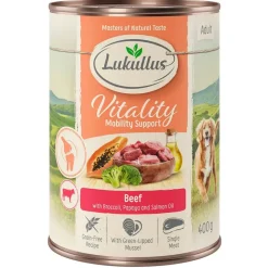 Lukullus Vitality Nivelet: nauta (viljaton)