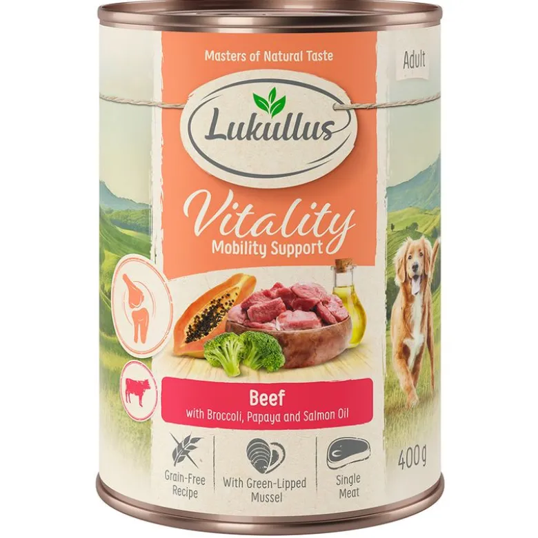 Lukullus Vitality Nivelet: nauta (viljaton)