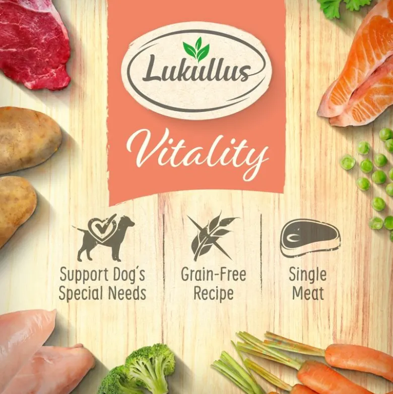 Lukullus Vitality Nivelet: nauta (viljaton)