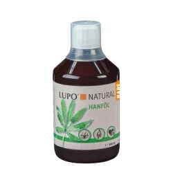 LUPO NATURAL BARF -hamppuöljy