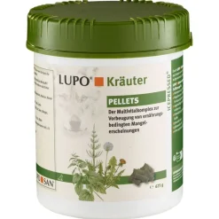 LUPO-yrttipelletit