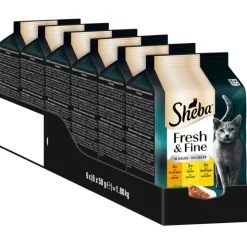 Megapack Sheba Fresh & Fine tuorepussit 12 x 50 g