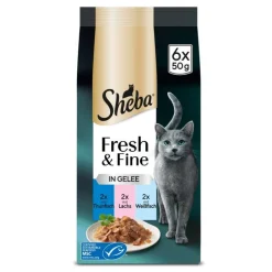 Megapack Sheba Fresh & Fine tuorepussit 12 x 50 g