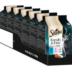Megapack Sheba Fresh & Fine tuorepussit 12 x 50 g
