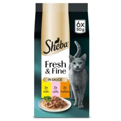 Megapack Sheba Fresh & Fine tuorepussit 12 x 50 g