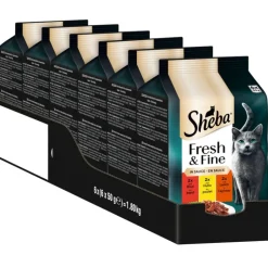 Megapack Sheba Fresh & Fine tuorepussit 12 x 50 g