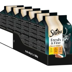 Megapack Sheba Fresh & Fine tuorepussit 12 x 50 g