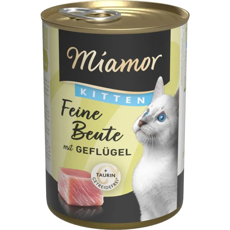 Miamor Feine Beute Kitten -säästöpakkaus 24 x 400 g