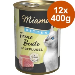 Miamor Feine Beute Kitten 12 x 400 g