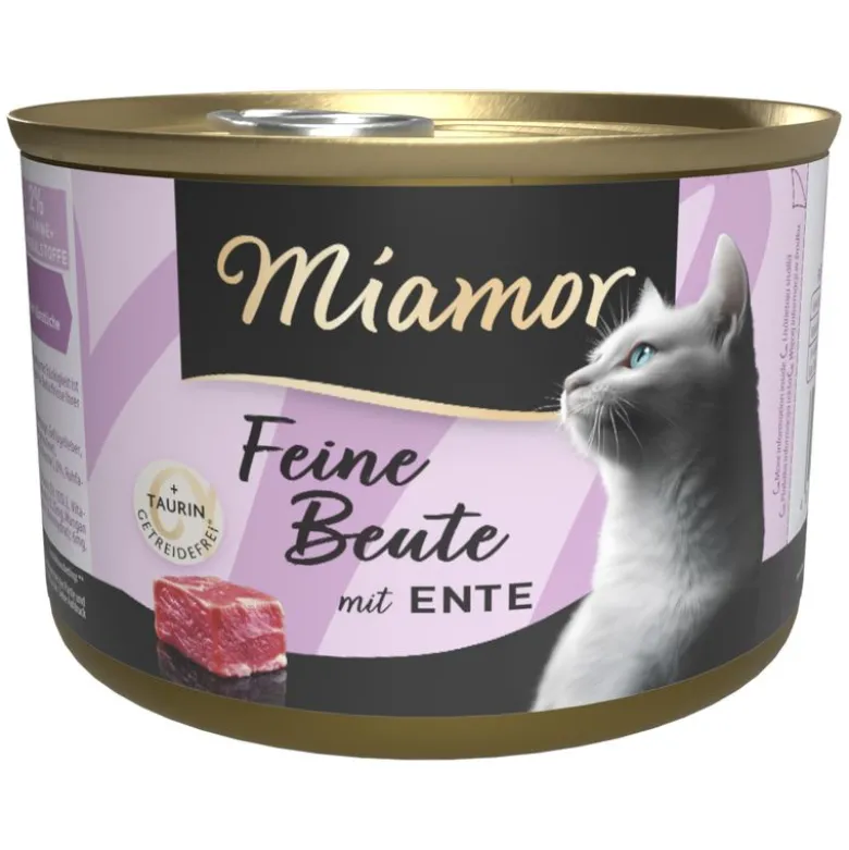 Miamor Feine Beute -säästöpakkaus 24 x 185 g