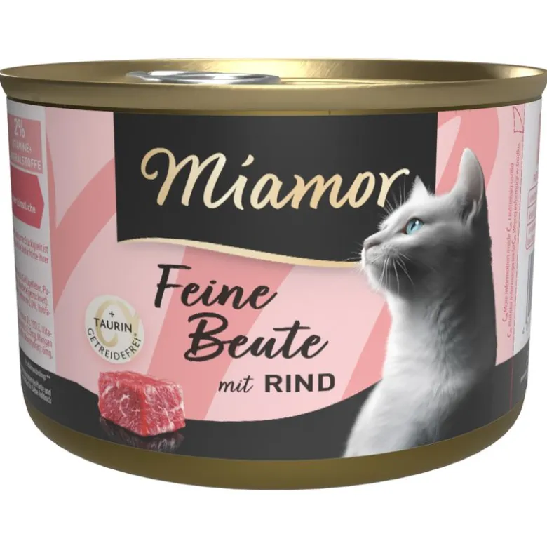 Miamor Feine Beute -säästöpakkaus 24 x 185 g