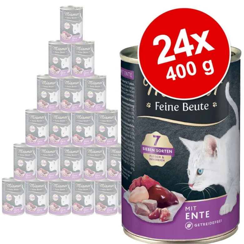 Miamor Feine Beute -säästöpakkaus 24 x 400 g