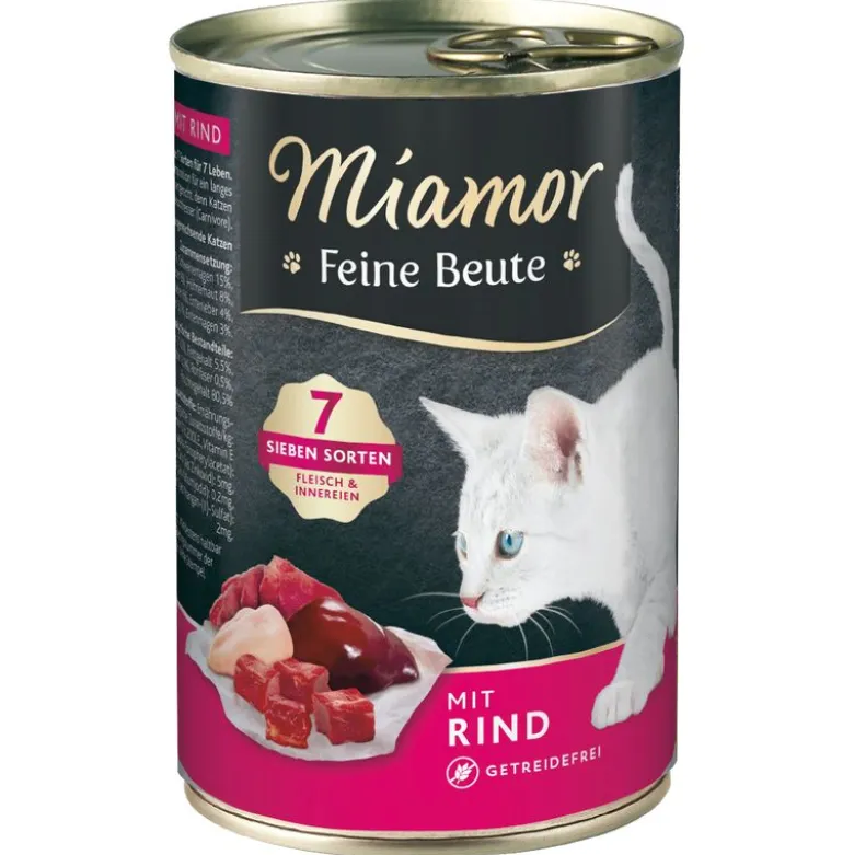 Miamor Feine Beute -säästöpakkaus 24 x 400 g