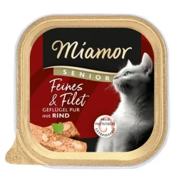 Miamor Feine Filet Senior 16 x 100 g