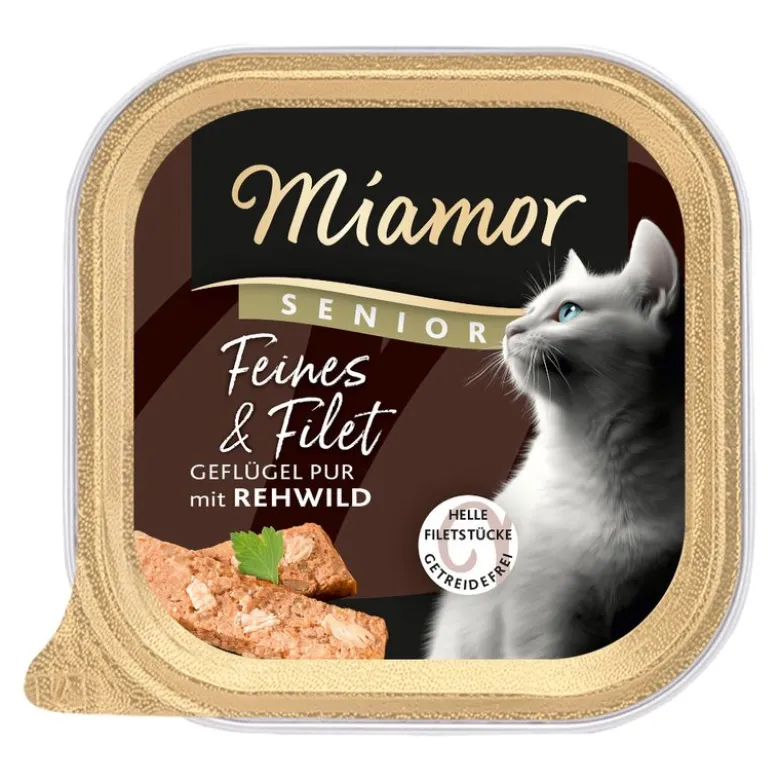 Miamor Feine Filet Senior 16 x 100 g
