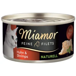 Miamor Fine Filets Naturelle 12 x 80 g