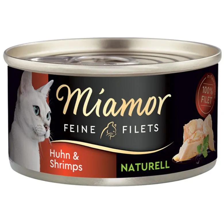 Miamor Fine Filets Naturelle 12 x 80 g