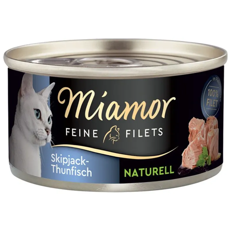Miamor Fine Filets Naturelle 12 x 80 g