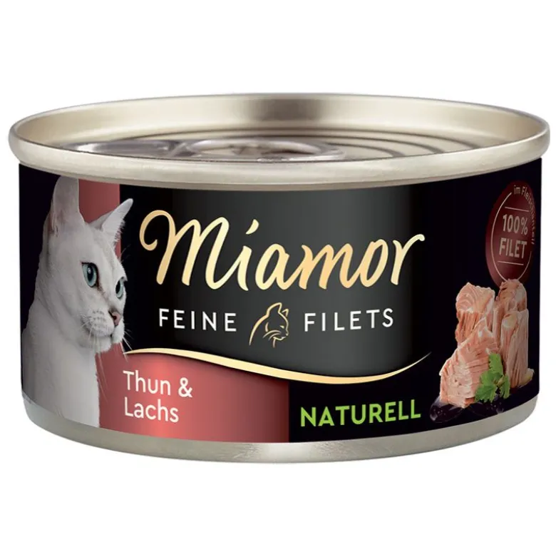 Miamor Fine Filets Naturelle 12 x 80 g