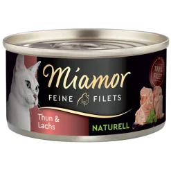 Miamor Fine Filets Naturelle, 6 x 80 g