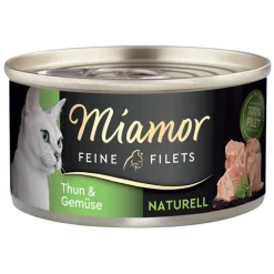 Miamor Fine Filets Naturelle, 6 x 80 g